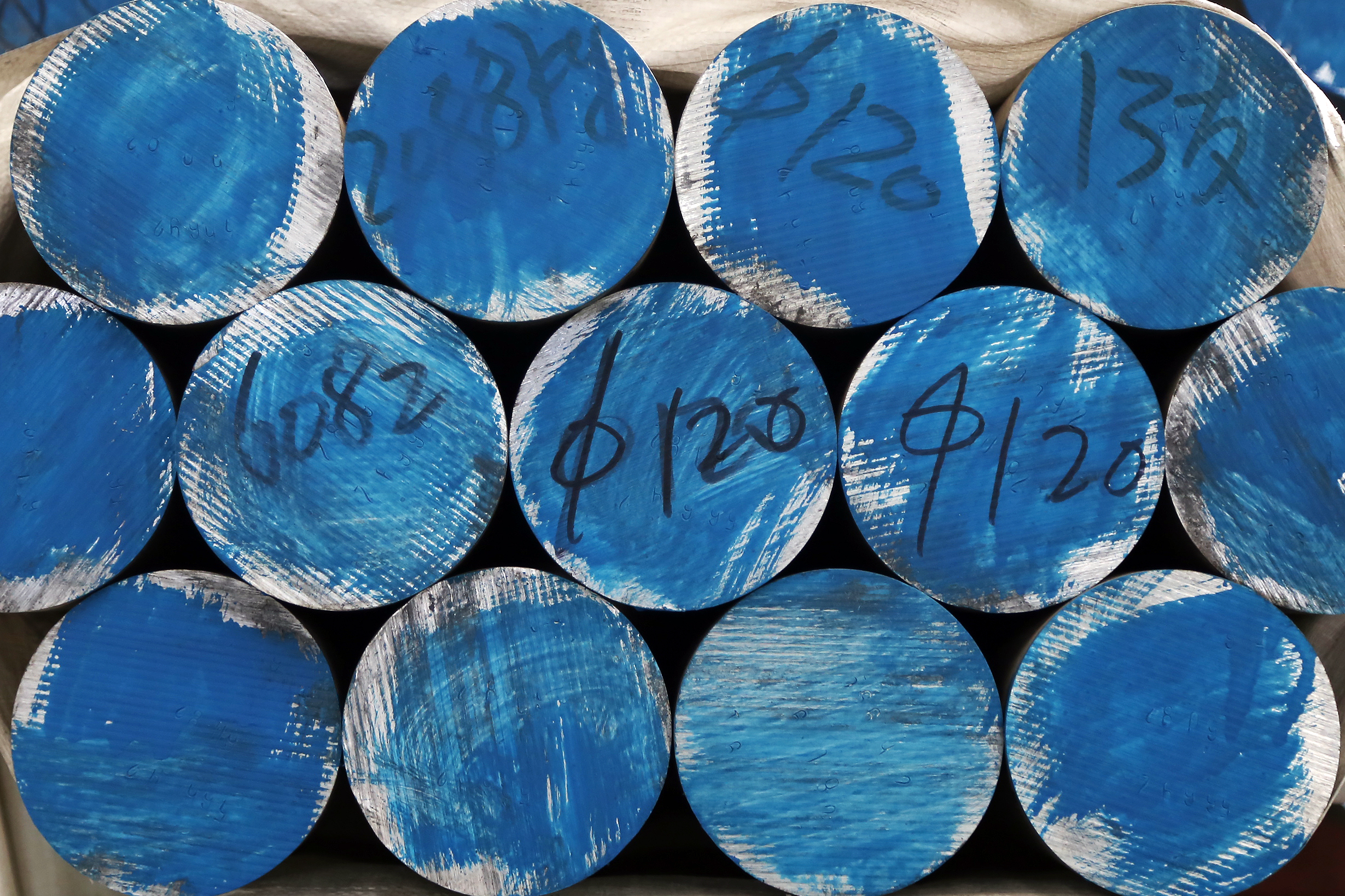 上海瑞升昌7075鋁棒切割送貨圖片