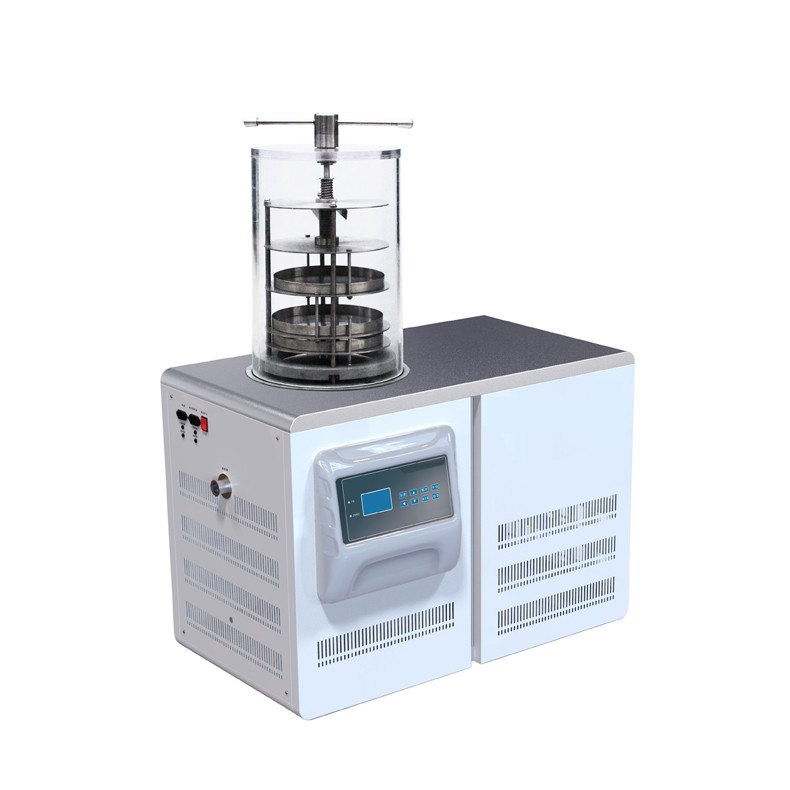 中試?yán)鋬龈稍餀C(jī) 冷凍真空干燥設(shè)備圖片