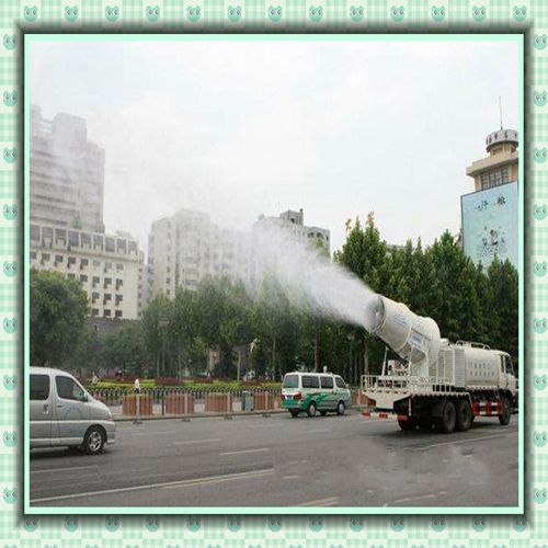 車載霧炮機圖片