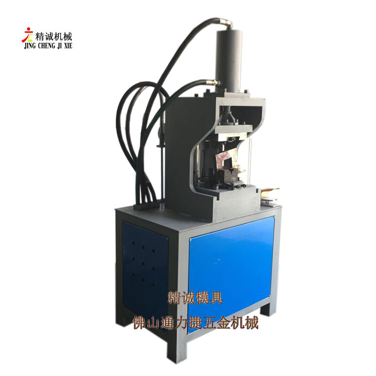 供应铁管角度机价格 框架方管切斜角 钢管一次成型45度