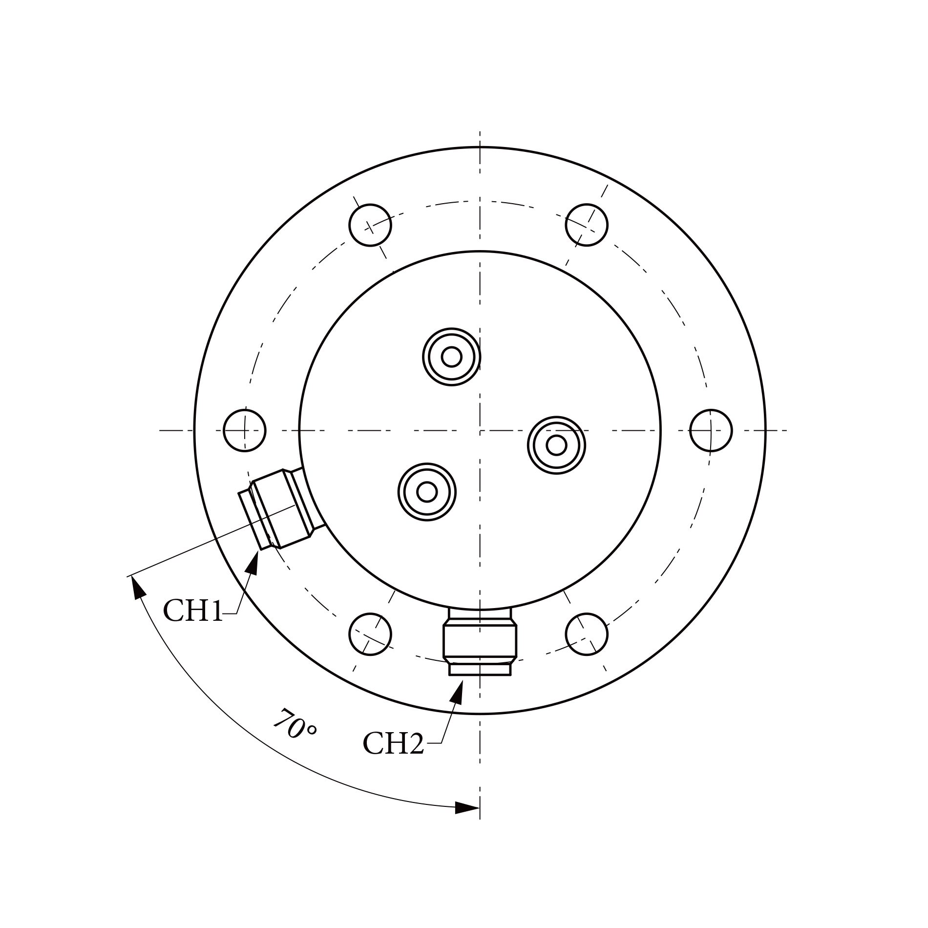 單路射頻旋轉(zhuǎn)關(guān)節(jié)RJ518006圖片