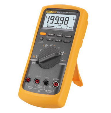 上门回收福禄克FLUKE 87V 真有效值高级工业数字万用表FLUKE F87V