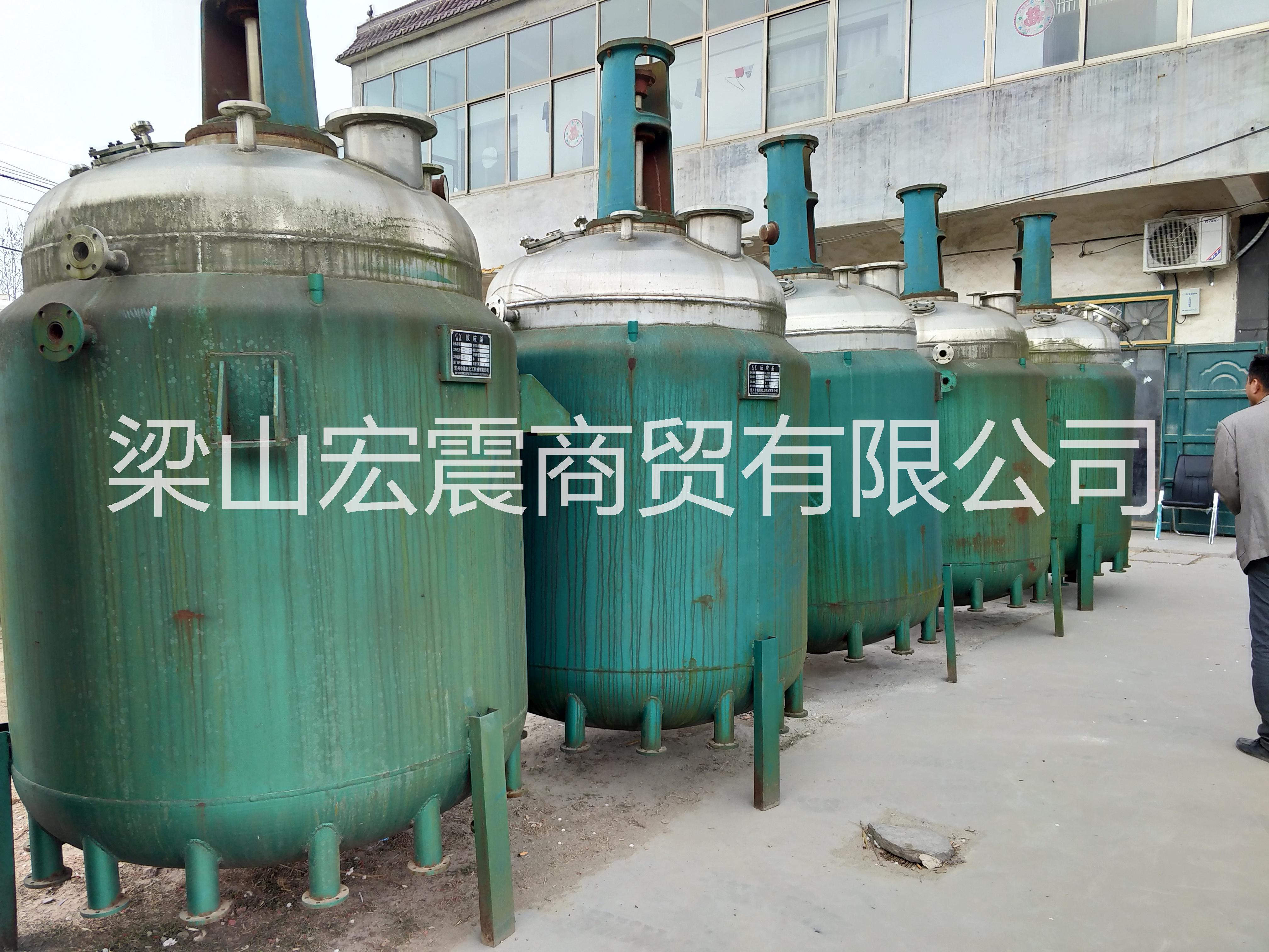 急轉(zhuǎn)多臺2噸電加熱不銹鋼反應(yīng)釜 急需用錢 *轉(zhuǎn)讓