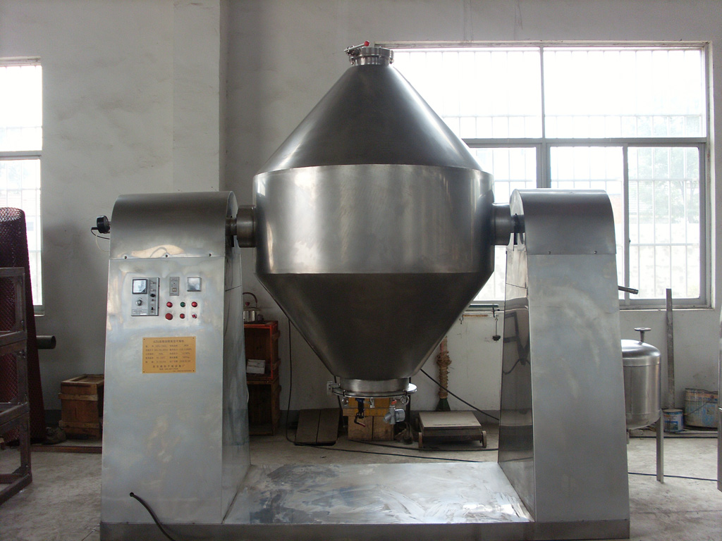 不銹鋼雙錐干燥機(jī)圖片/不銹鋼雙錐干燥機(jī)樣板圖 (1)