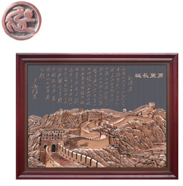 辦公室銅畫圖片/辦公室銅畫樣板圖 (2)