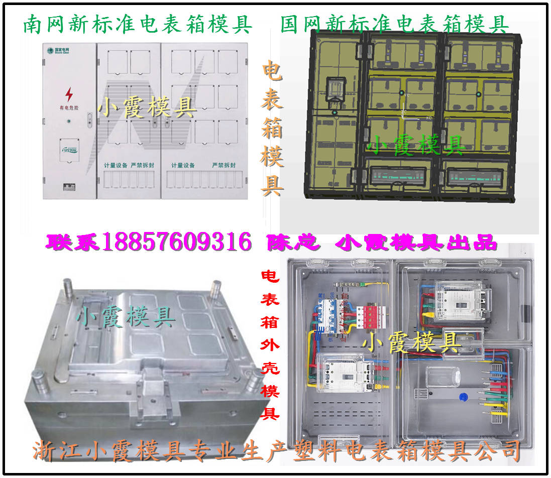 台州市单相十二位电表箱外壳模具厂家浙江做 浙江做单相十二位电表箱外壳模具