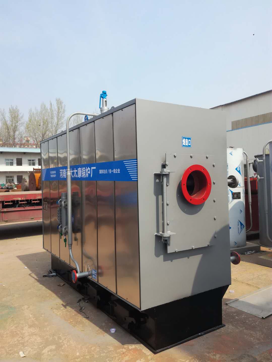 燃氣蒸汽發(fā)生器廠家圖片