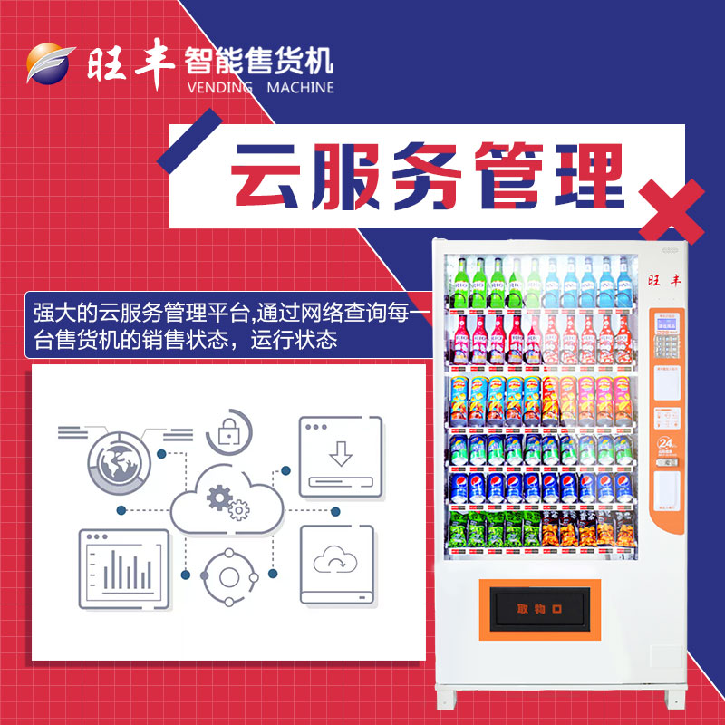 WF10自動售貨機出售圖片