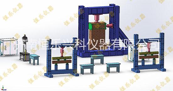 结构工程梁柱教学试验系统