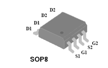 4842 mos管sop-8场效应管 30v 28a晶体管图片