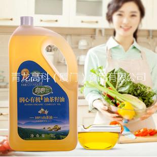 润心茶油5L/桶 欧盟标准 均衡营养 有机山茶油 高品质食用油 宝宝油 月子油图片