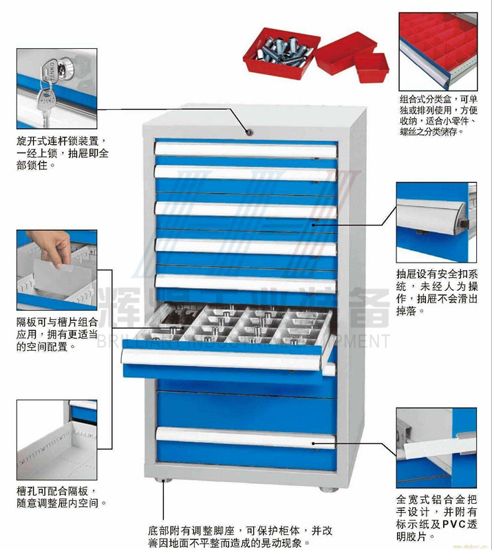 深圳市佛山重型钳工工具柜 江门厂家直销厂家