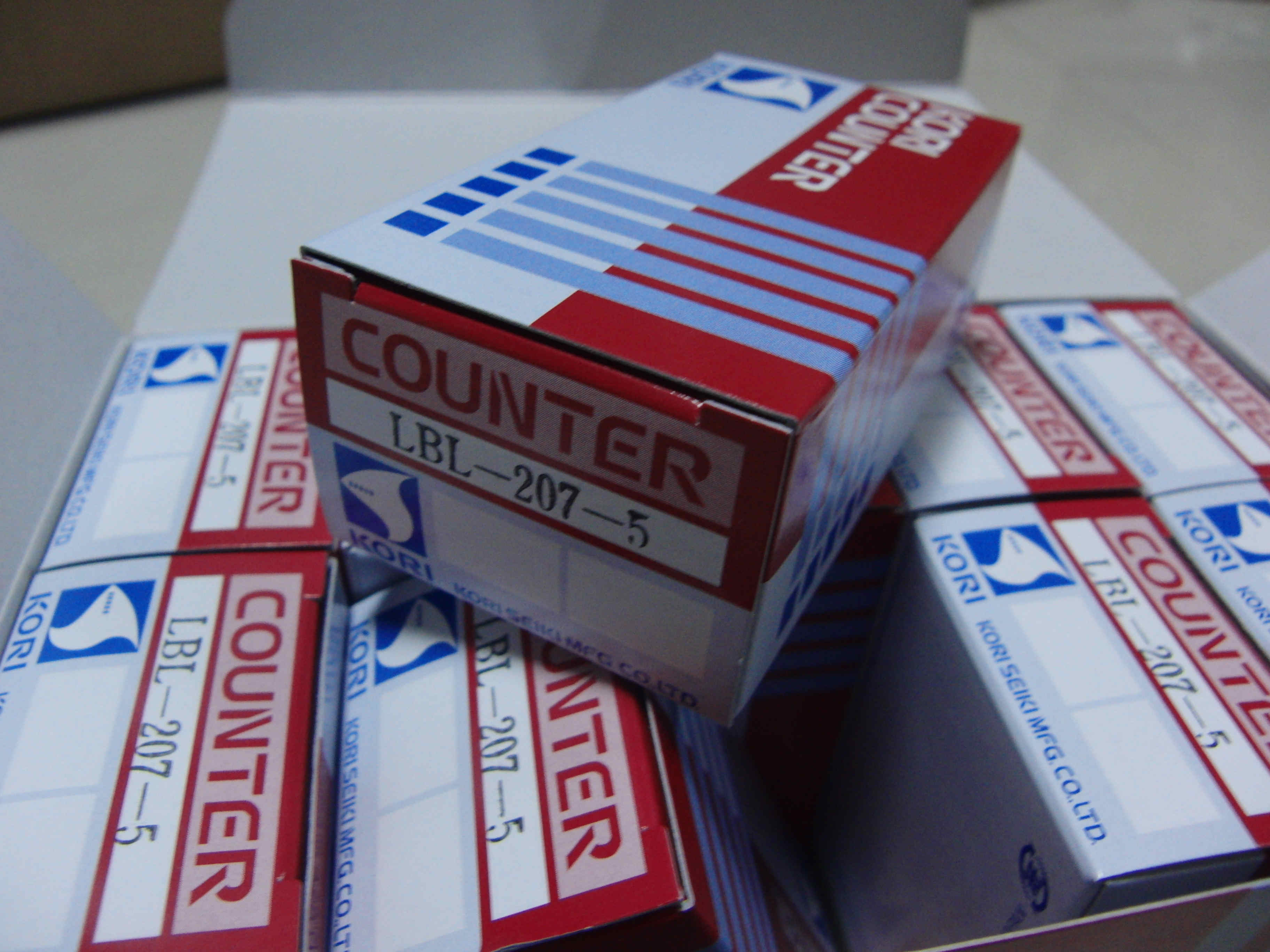 日本古里K日本古里KORI計數(shù)器LBL-207-5ORI計數(shù)器LBL-207-5