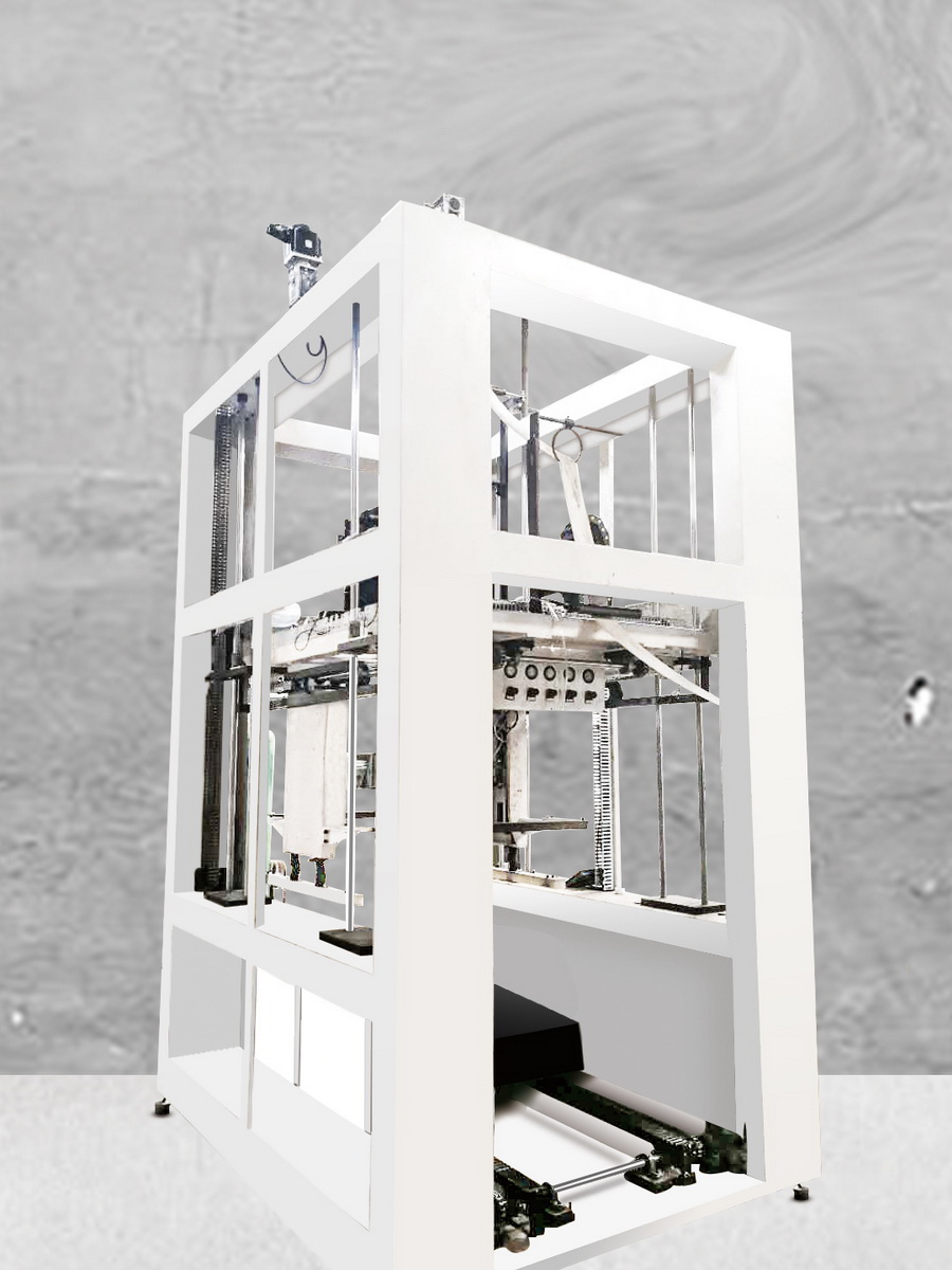 技源紙尿褲芯體復(fù)合機(jī)主要結(jié)構(gòu)圖片/技源紙尿褲芯體復(fù)合機(jī)主要結(jié)構(gòu)樣板圖 (4)