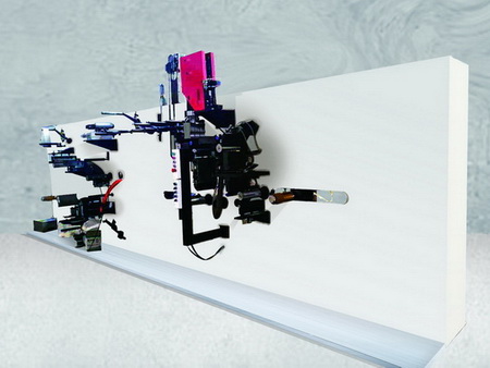 技源紙尿褲芯體復(fù)合機(jī)主要結(jié)構(gòu)圖片/技源紙尿褲芯體復(fù)合機(jī)主要結(jié)構(gòu)樣板圖 (3)