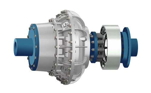 大连昊冶限矩型液力偶合器YOX传动技术