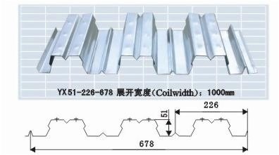 张家口YX51-226-678楼承板厂家|楼承板价格