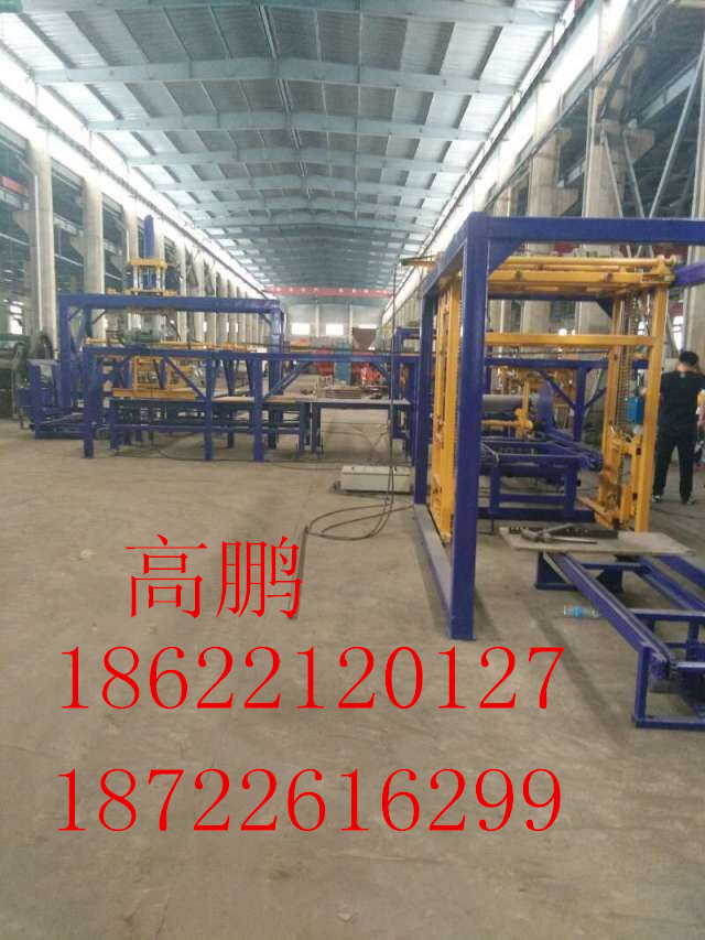 天時水泥全自動制磚機圖片
