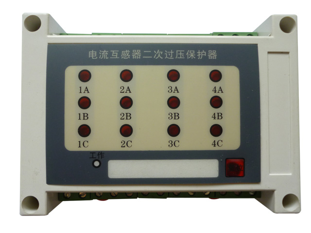 CTB-12电流互感器过压保护器 CT二次过压保护器 过电压保护器图片