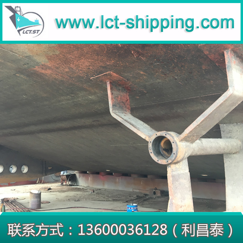 珠三角船廠維修船舶車葉螺旋槳檢修