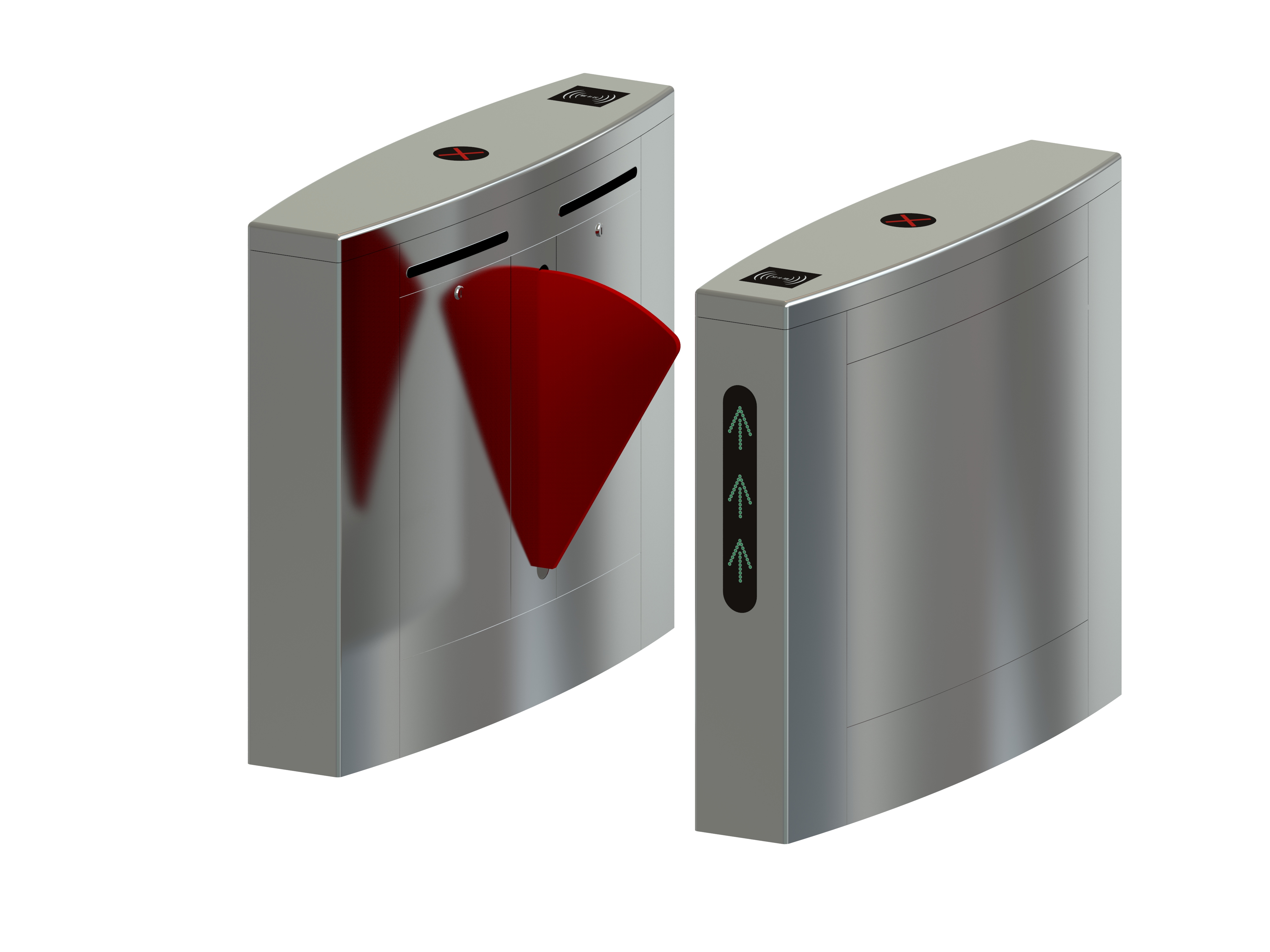 高端弧型翼閘JHA-B16圖片