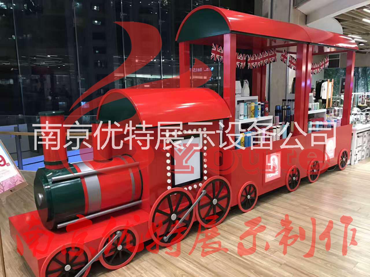 南京异形展示柜，非标展柜定做