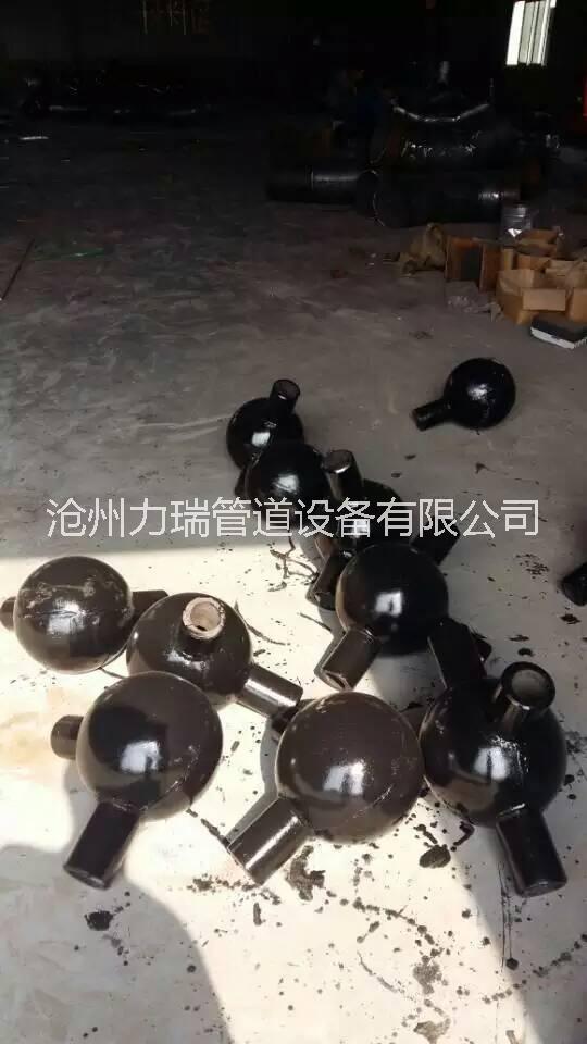 专业生产气力输送系统陶瓷球形弯头图片