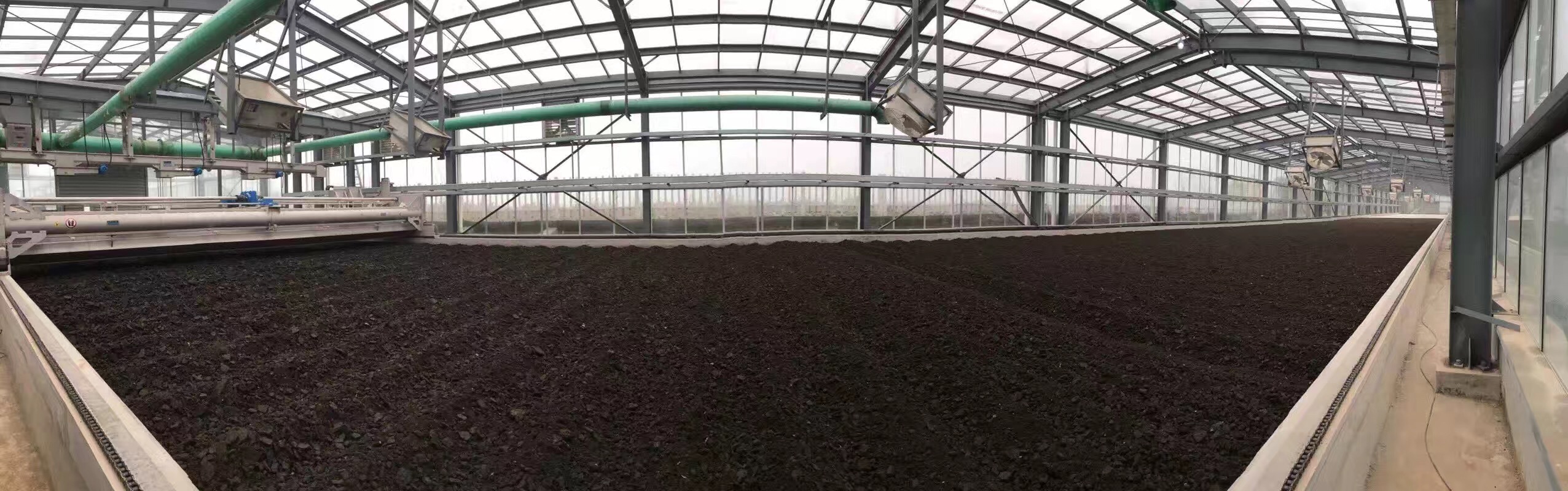 太陽能污泥干化處理 污泥干化處理系統(tǒng)