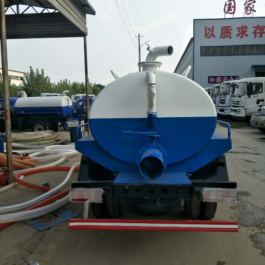 河北3方福田吸糞車價格圖片