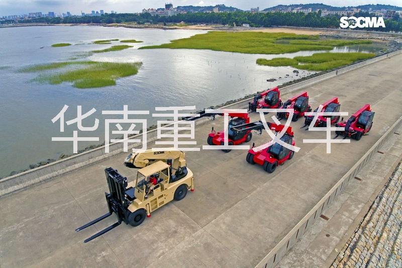 泉州市叉吊车厂家叉吊车哪里生产福建厂家供应HNF135-720多功能租赁设备搬运叉吊车