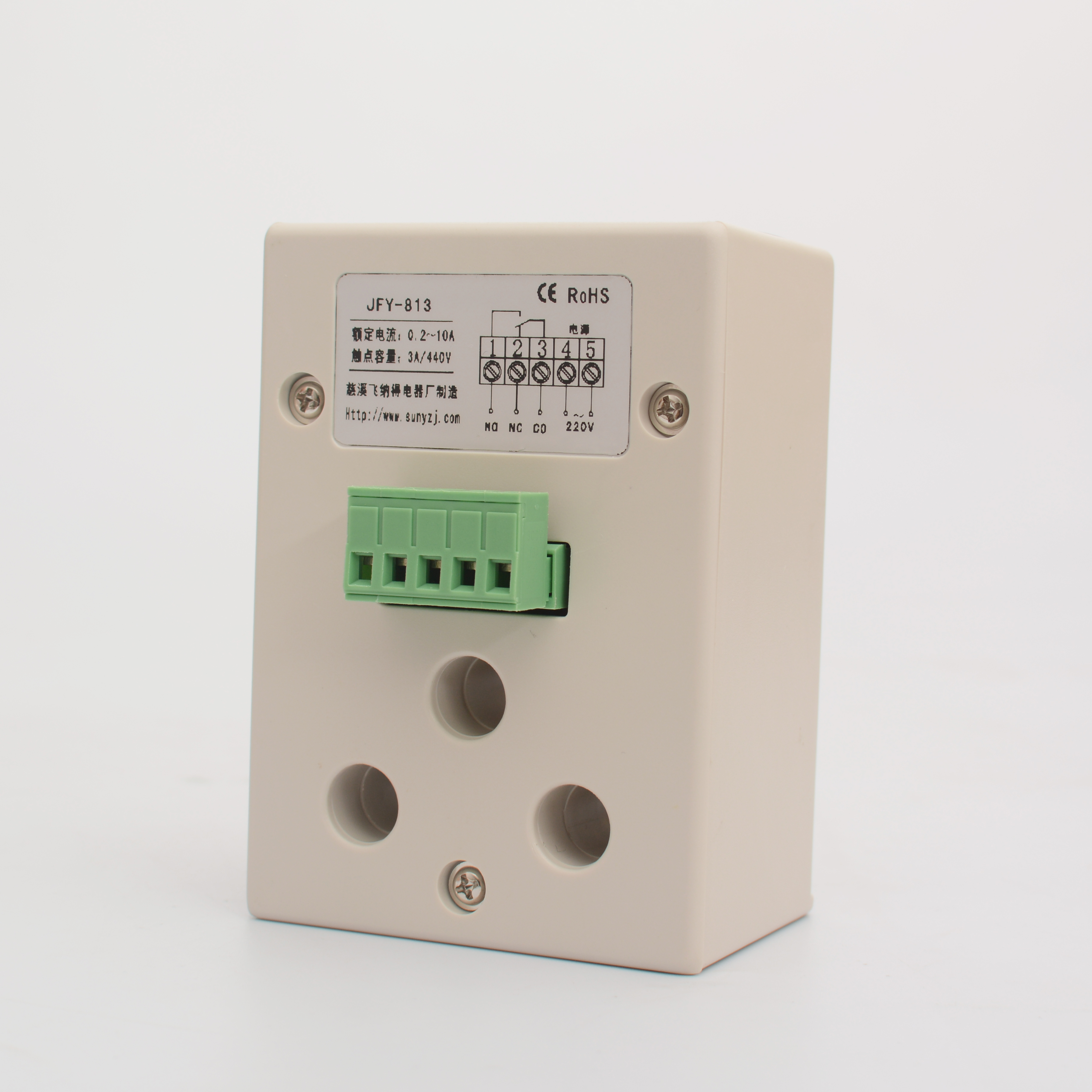 智能電機(jī)保護(hù)器圖片/智能電機(jī)保護(hù)器樣板圖 (3)