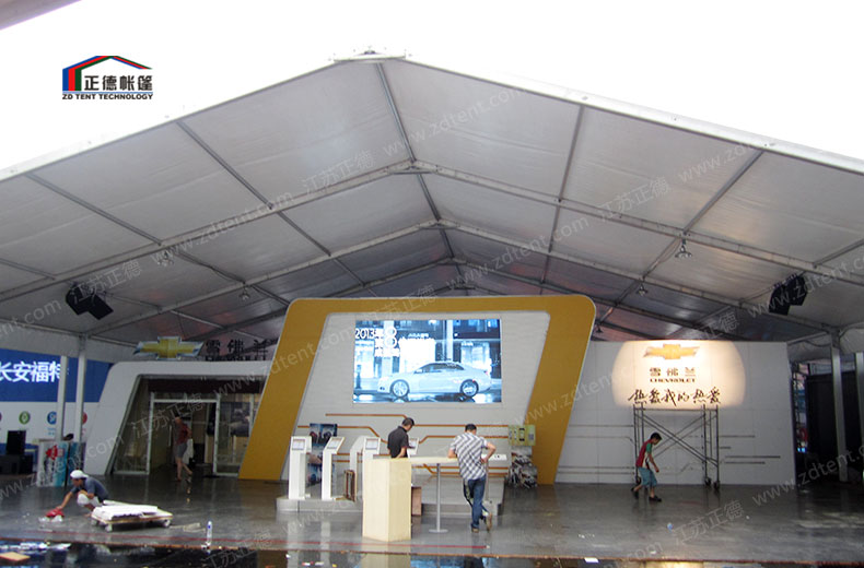 車展篷房選購需要注意的細(xì)節(jié)圖片