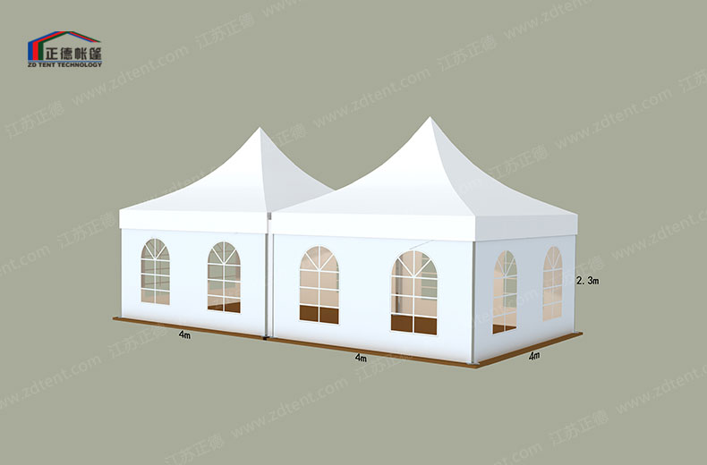 尖頂篷房圖片/尖頂篷房樣板圖 (2)