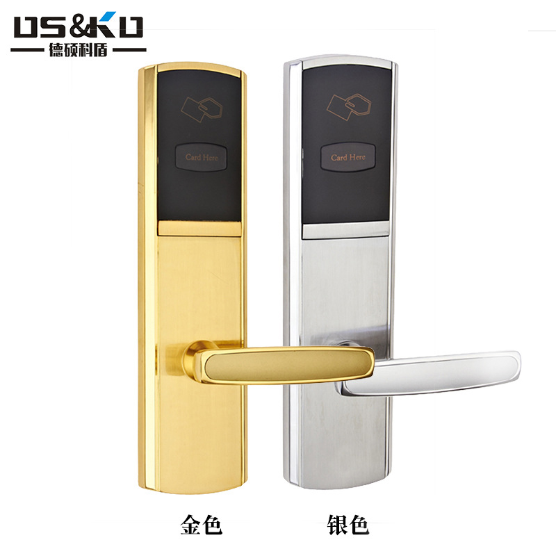 電子門鎖刷卡電子鎖圖片