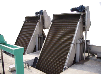 清污機(jī)訂做圖片