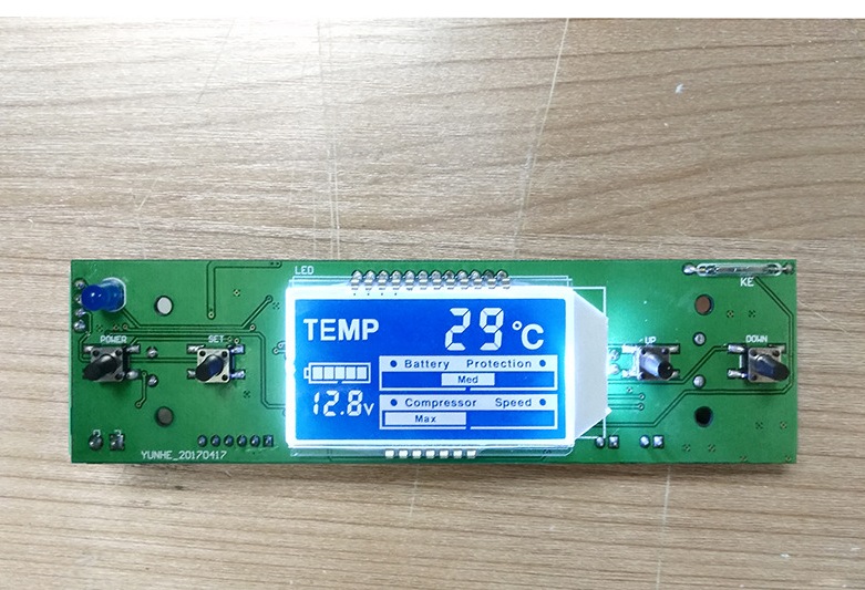 车载冰箱控制板开发设计 车载冰箱电路电路板OEM ODM生产订制