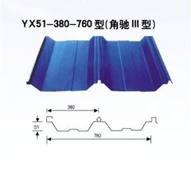 保定YX51-380-760供应彩钢板厂家图片