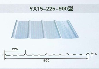 北京宝骏彩钢板YX15-225-900厂家直销|彩钢板YX15-225-900图片