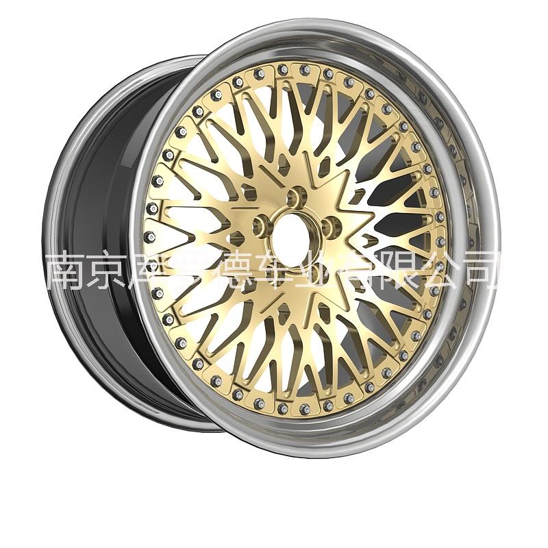 霸州跑車定制改裝鍛造輪轂1139圖片