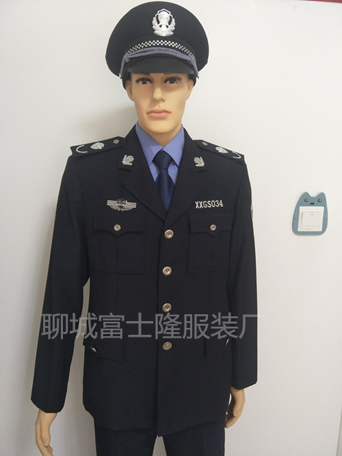 环境监察服装-2018全新环境监察标志服装厂图片