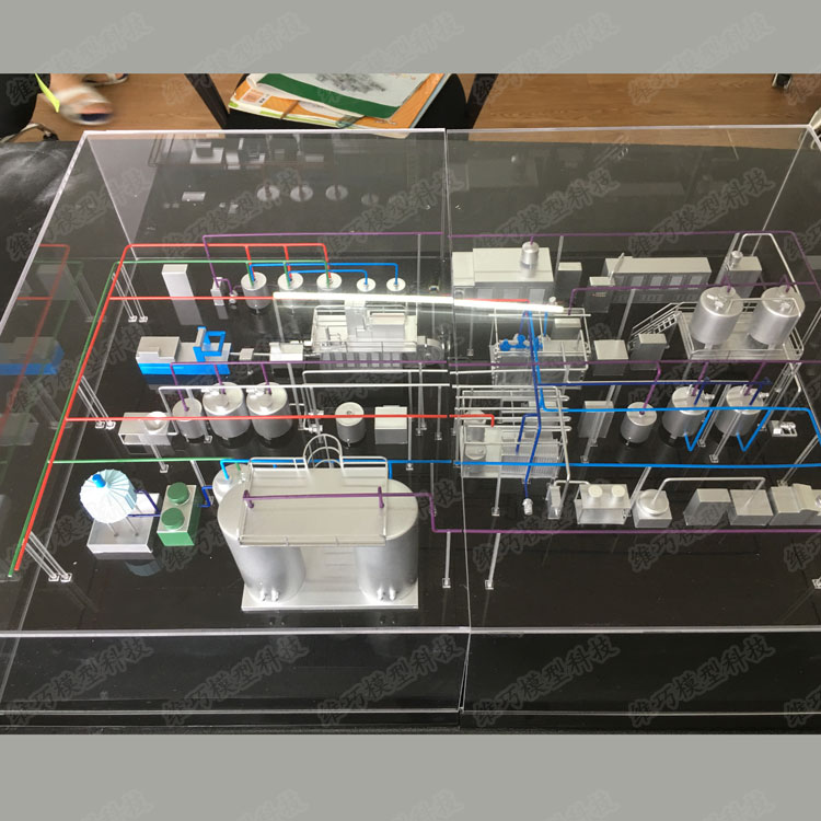 上海市牛奶生产线模型定制果汁饮料灌装厂家牛奶生产线模型定制果汁饮料灌装仿真食品灌装生产线模型果汁饮料杀菌生产线模型定做