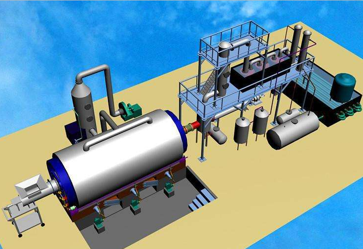 安徽卧式废旧轮胎炼油设备厂家