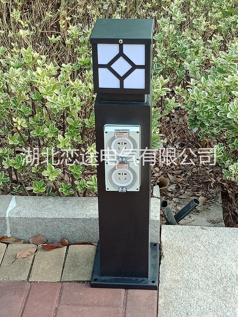 戀途草坪燈柱圖片