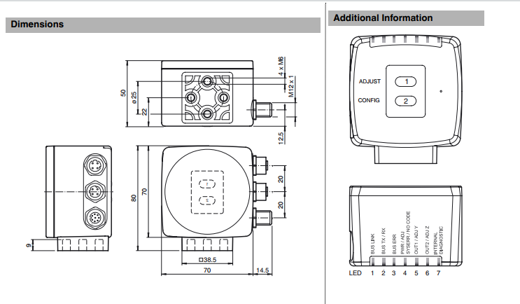 上海市光学读码器厂家PCV100-F200-B17-V1D-6011-6997 光学读码器