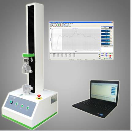 计算机双柱拉力试验机 微型电子拉力试验机价格图片