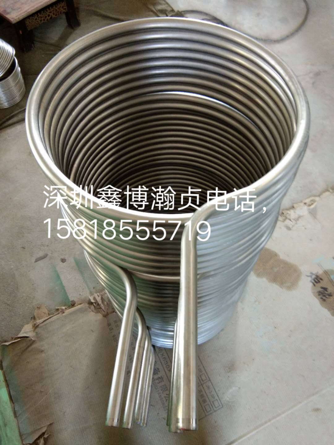 不锈钢盘管      不锈钢精密管    不锈钢无缝管 不锈钢超长圆型蒸发器盘管