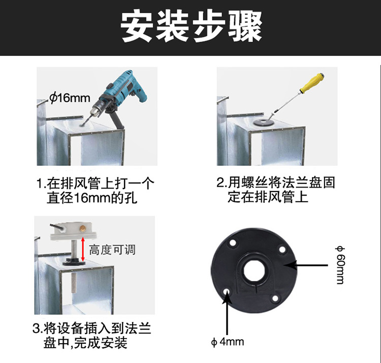 油烟在线监测解决方案建大仁科