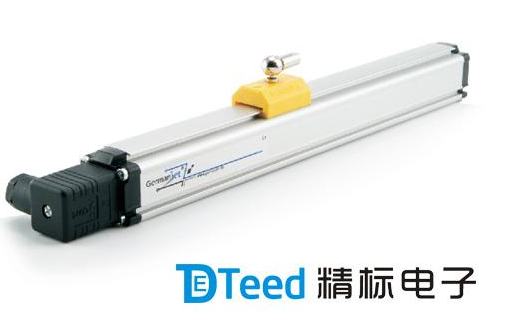 300mm磁致伸缩位移传感器  德敏哲18系列磁致伸缩位移传感器  机械设备外用位移传感器图片