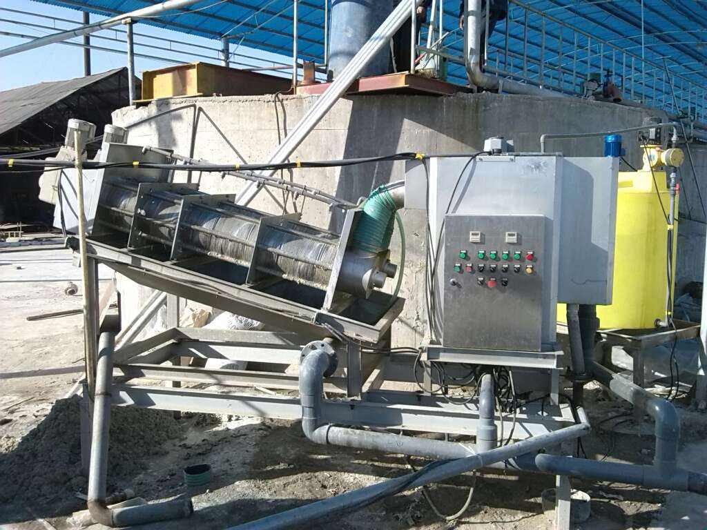 疊螺式污泥壓濾機(jī)圖片/疊螺式污泥壓濾機(jī)樣板圖 (3)