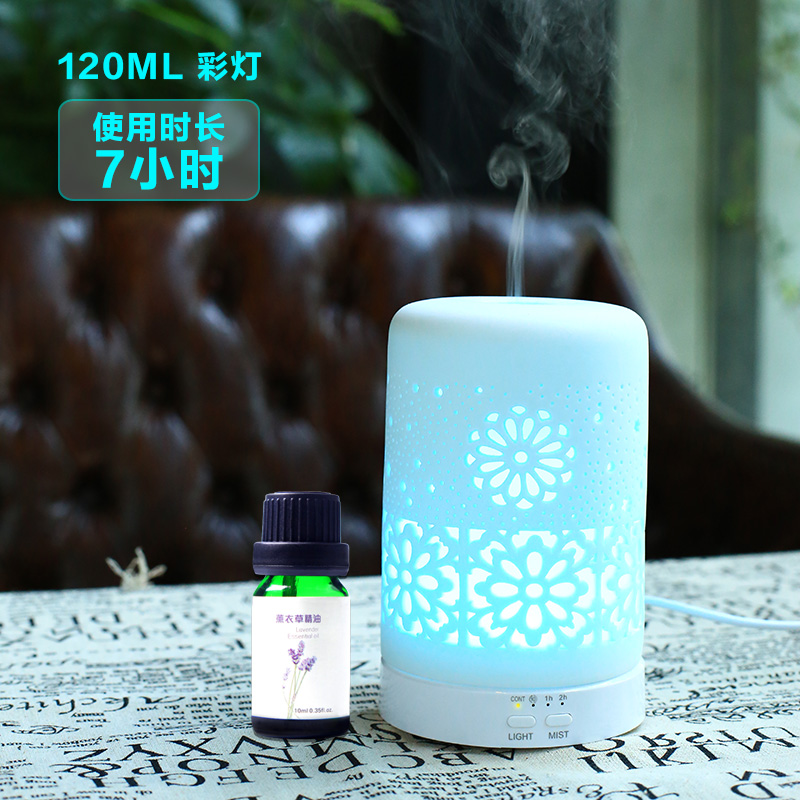 luluspirit璐璐馨超声波香薰机 多功能助眠加湿器 USB家用香薰灯图片